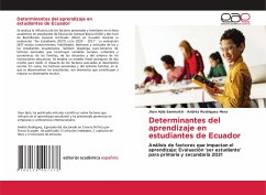 Determinantes del aprendizaje en estudiantes de Ecuador