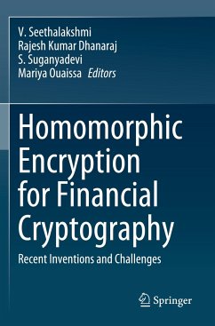 Homomorphic Encryption for Financial Cryptography