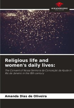 Cover Religious life and women's daily lives: