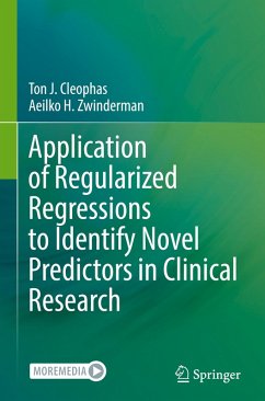 Cover Application of Regularized Regressions to Identify Novel Predictors in Clinical Research