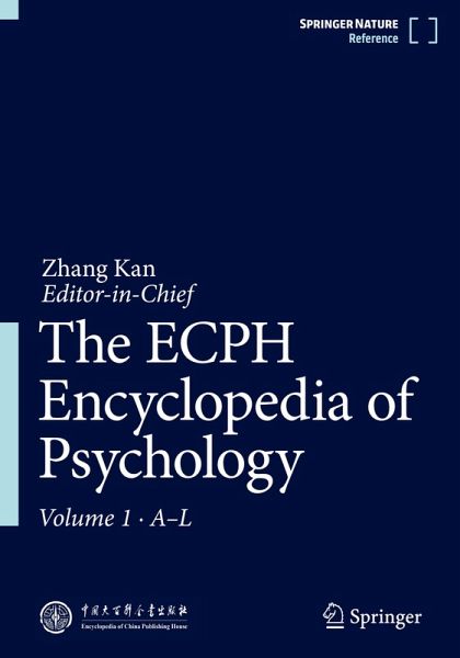 The ECPH Encyclopedia of Psychology The ECPH Encyclopedia of Psychology