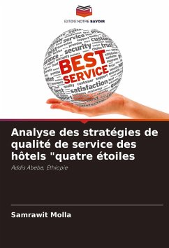 Cover Analyse des stratégies de qualité de service des hôtels 