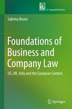 Cover Foundations of Business and Company Law