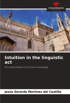 Cover Intuition in the linguistic act