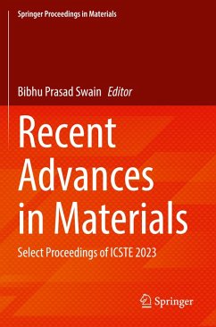 Cover Recent Advances in Materials