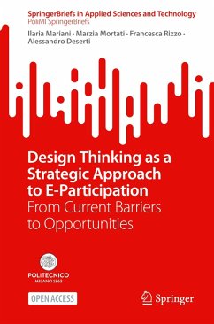 Cover Design Thinking as a Strategic Approach to E-Participation