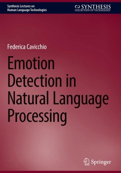 Emotion Detection in Natural Language Processing - Cavicchio, Federica