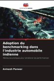 Adoption du benchmarking dans l'industrie automobile indienne