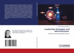 Leadership Strategies and Administration - SEKIMONYO SHAMAVU, Christian