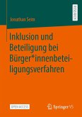 Inklusion und Beteiligung bei Bürger*innenbeteiligungsverfahren