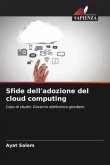 Sfide dell'adozione del cloud computing