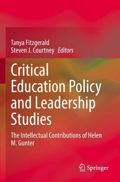 Cover Critical Education Policy and Leadership Studies