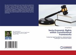 Socio-Economic Rights within Constitutional Frameworks