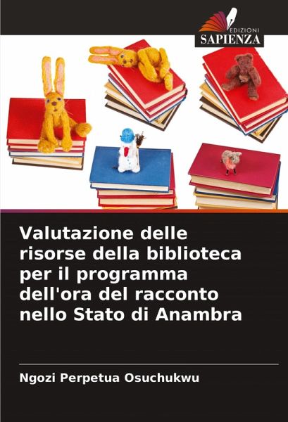Valutazione delle risorse della biblioteca per il programma dell'ora del racconto nello Stato di Anambra