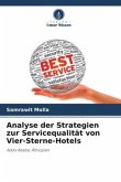 Analyse der Strategien zur Servicequalität von Vier-Sterne-Hotels