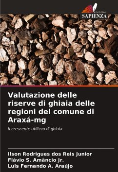 Cover Valutazione delle riserve di ghiaia delle regioni del comune di Araxá-mg