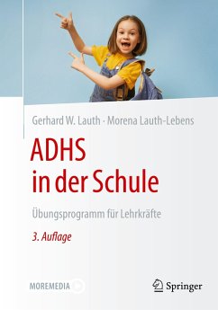 Cover ADHS in der Schule
