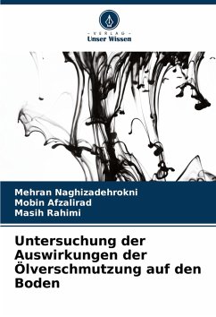 Cover Untersuchung der Auswirkungen der Ölverschmutzung auf den Boden