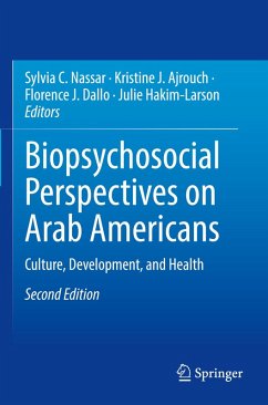 Cover Biopsychosocial Perspectives on Arab Americans