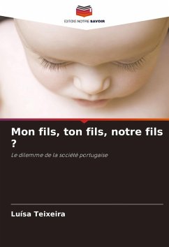 Cover Mon fils, ton fils, notre fils ?