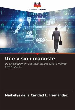 Une vision marxiste Cover Une vision marxiste