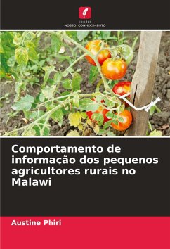 Cover Comportamento de informação dos pequenos agricultores rurais no Malawi