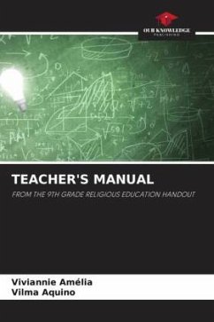 TEACHER'S MANUAL - Amélia, Viviannie;Aquino, Vilma