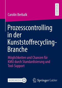 Cover Prozesscontrolling in der Kunststoffrecycling-Branche