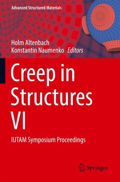 Cover Creep in Structures VI