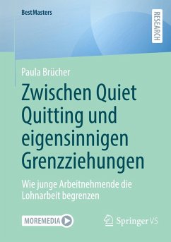 Cover Zwischen Quiet Quitting und eigensinnigen Grenzziehungen