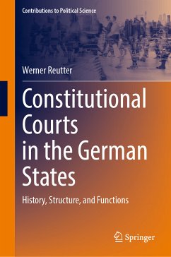 Constitutional Courts in the German States (eBook, PDF) - Reutter, Werner