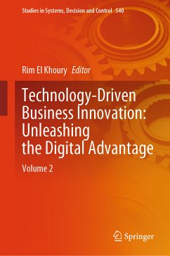 Technology-Driven Business Innovation: Unleashing the Digital Advantage (eBook, PDF)