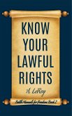 Know Your Lawful Rights (eBook, ePUB)