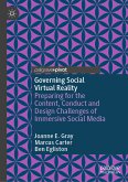 Governing Social Virtual Reality (eBook, PDF)