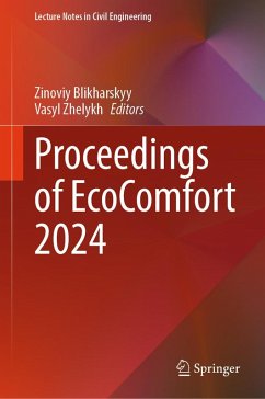 Cover Proceedings of EcoComfort 2024 (eBook, PDF)