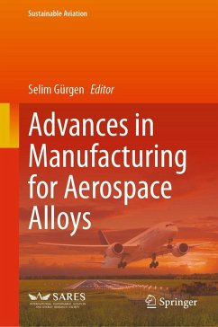 Cover Advances in Manufacturing for Aerospace Alloys (eBook, PDF)