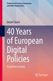 40 Years of European Digital Policies (eBook, PDF)