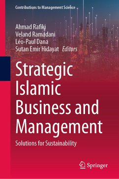 Strategic Islamic Business and Management (eBook, PDF)