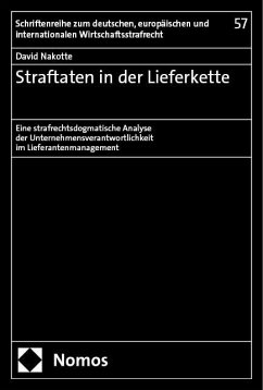 Cover Straftaten in der Lieferkette