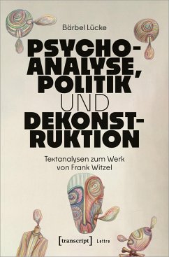 Cover Psychoanalyse, Politik und Dekonstruktion