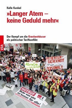 Cover 'Langer Atem - keine Geduld mehr'