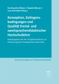 Konzeption, Gelingensbedingungen und Qualität fremd- und zweitsprachendidaktischer Hochschullehre (eBook, ePUB)