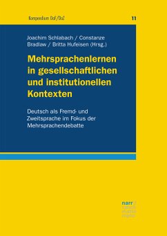 Mehrsprachenlernen in gesellschaftlichen und institutionellen Kontexten (eBook, PDF)