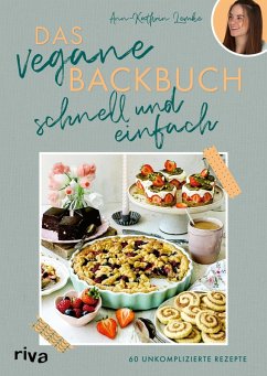 Cover Das vegane Backbuch - schnell und einfach (eBook, ePUB)