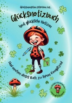 Glücksnotizbuch für glückliche Notizen - Naef, Sylvia