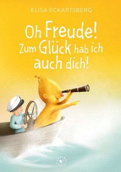 Oh Freude! Zum Glück hab ich auch dich! Oh Freude! Zum Glück hab ich auch dich!