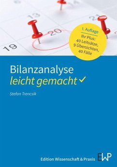 Cover Bilanzanalyse - leicht gemacht