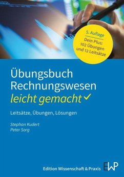 Cover Übungsbuch Rechnungswesen - leicht gemacht