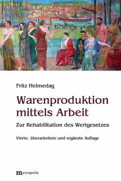 Cover Warenproduktion mittels Arbeit