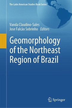 Cover Geomorphology of the Northeast Region of Brazil (eBook, PDF)
